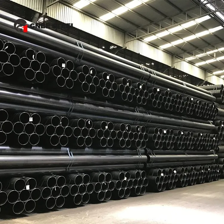 Čierna bezšvová fajka