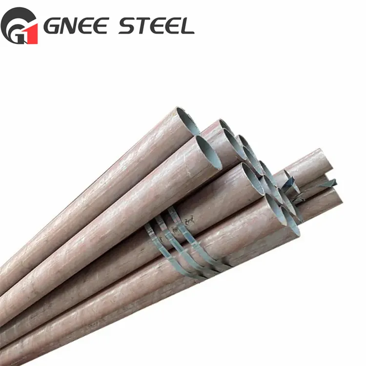 DIN 2391 ST37 bezšvíkové uhlíkové potrubie