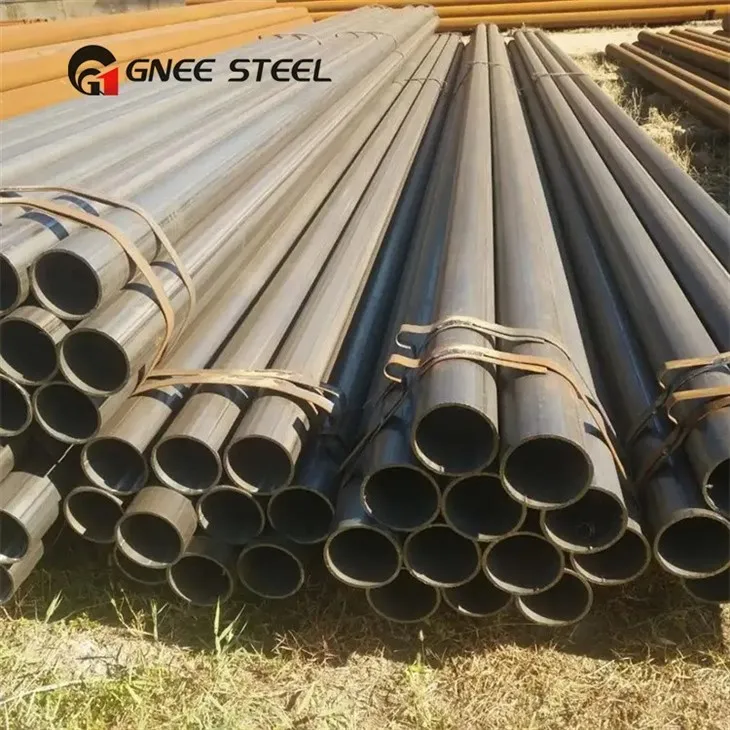 Seamless Hot-Rolled Steel Tubes