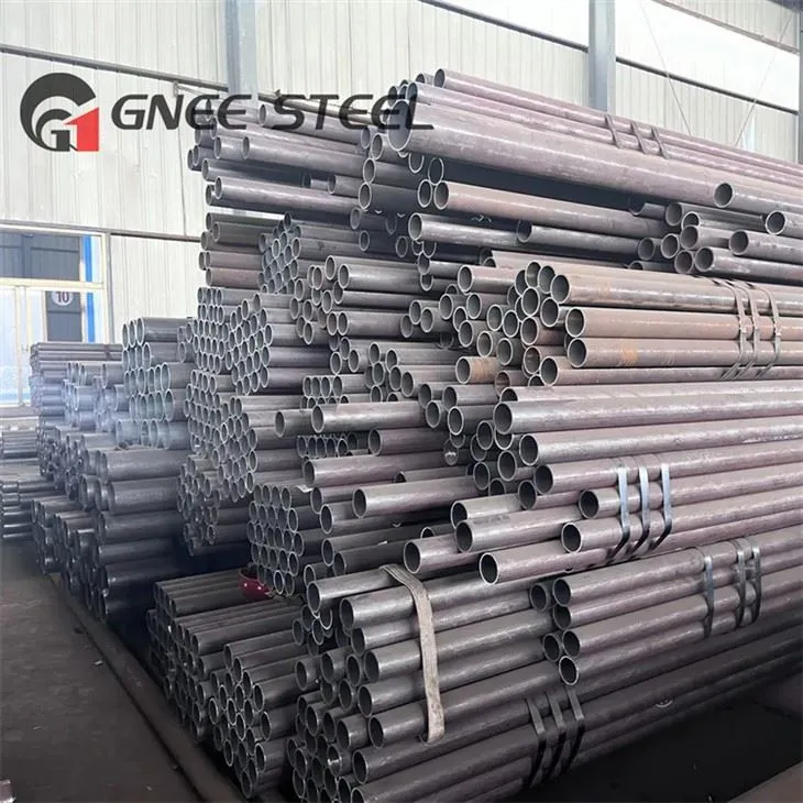 34CrMo4 oceľová bezšvíková trubica na plyn