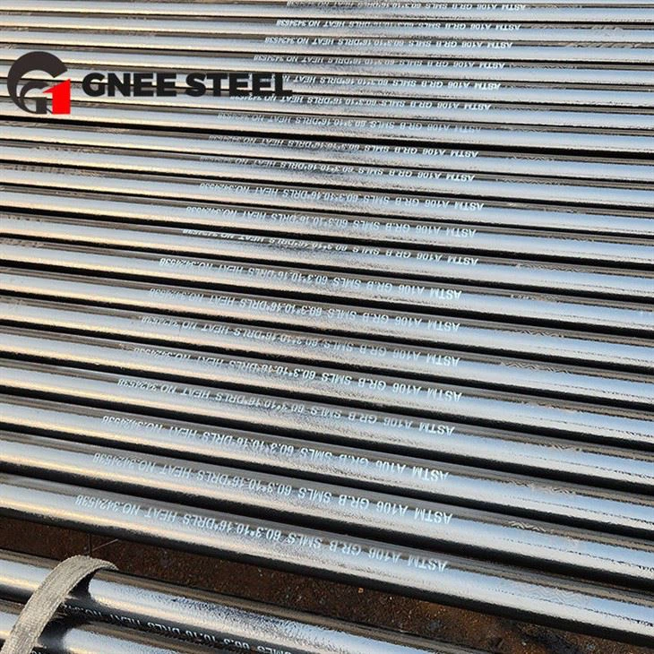 Bezšvíkové potrubie ASTM A106 triedy B