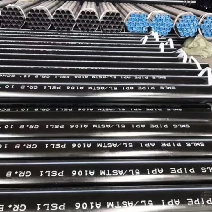 ASTM A106 Bezšvíková oceľová rúra hotová za tepla