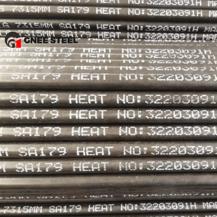 Rúry výmenníka tepla ASTM A179