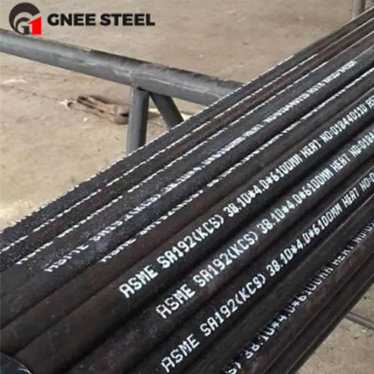 ASTM A192 bezšvíkové rúry tepelného výmenníka