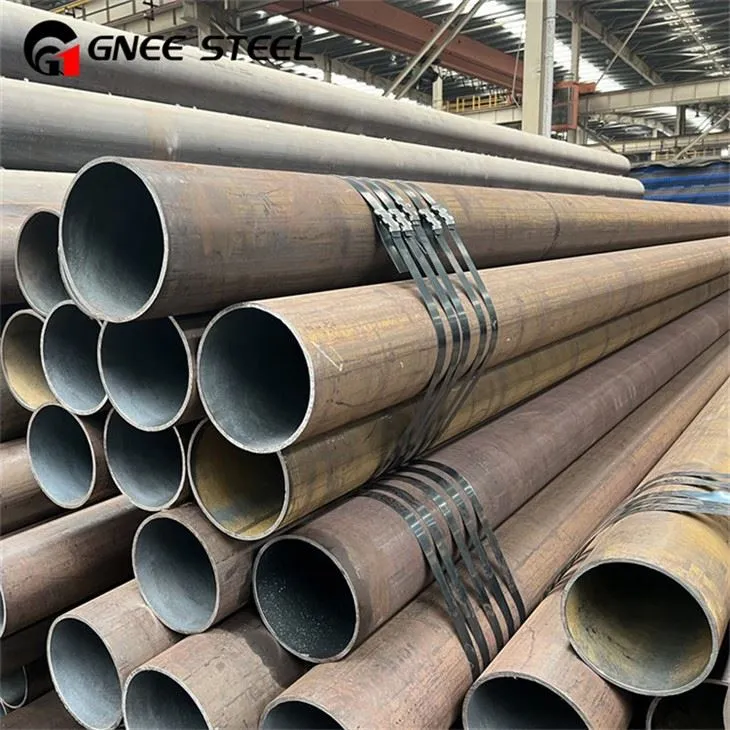 ASTM A252 GR 2 Oceľová rúrka