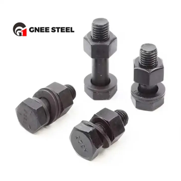 ASTM A325 Ťažká šesťhranná konštrukčná skrutka