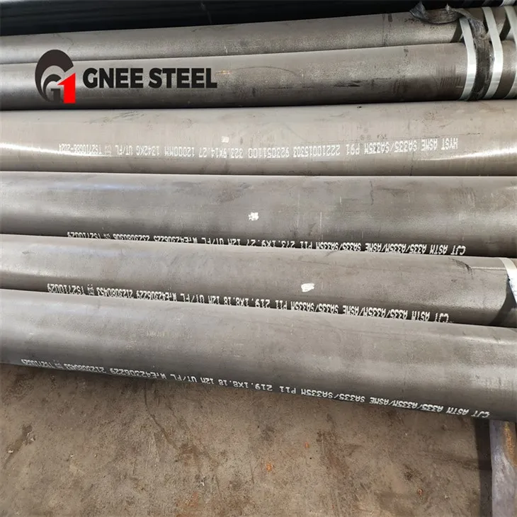 Bezšvíkové potrubie ASTM A335 triedy P11