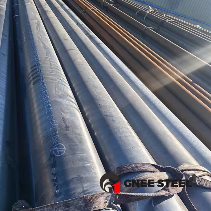 Bezšvíkové zliatinové rúry ASTM A335 P5 P9