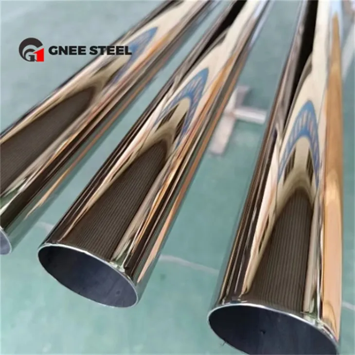 ASTM A554 zvárané rúrky z nehrdzavejúcej ocele