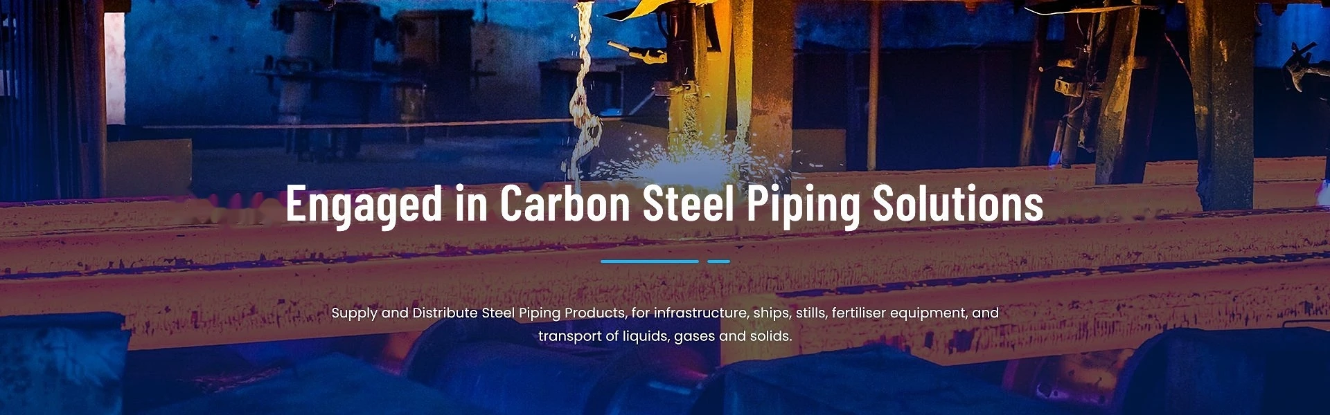 Carbon Steel Pipe Supplier