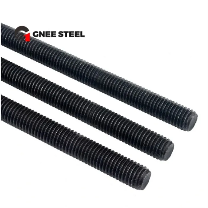 Black Oxide DIN975 DIN976 Threaded Rod