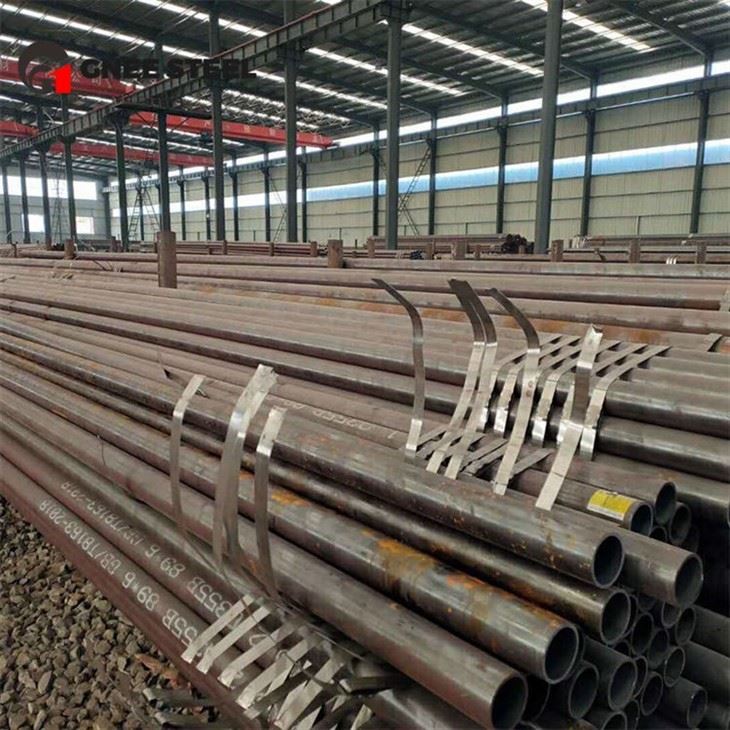 DIN 1630 ST37.4 Seamless Steel Pipe DIN 1630 ST37.4 Seamless Steel Pipe