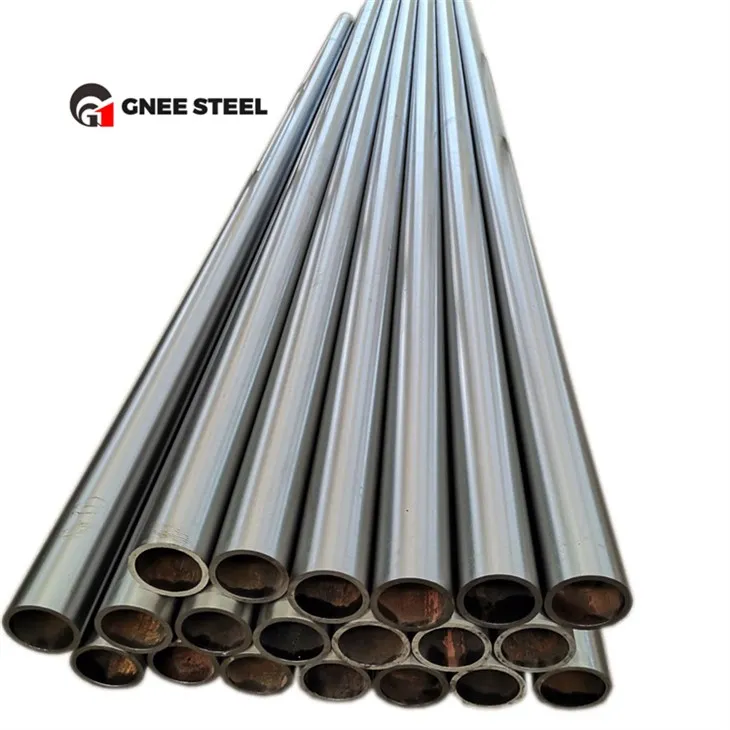 DIN 1630 St44.4 Seamless Carbon Steel Pipe