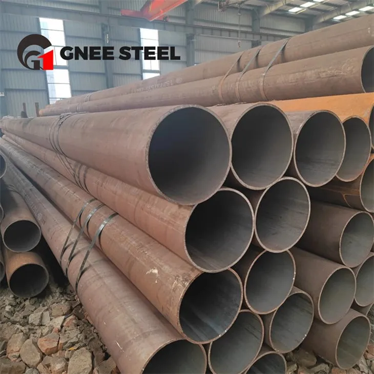 Bezšvíkové oceľové kotlové rúry DIN 17175 15Mo3