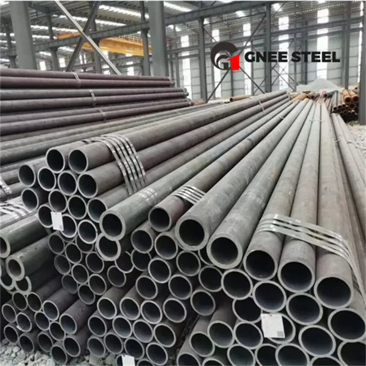 Uhlíkové bezšvíkové rúry DIN 2609 15Mo3