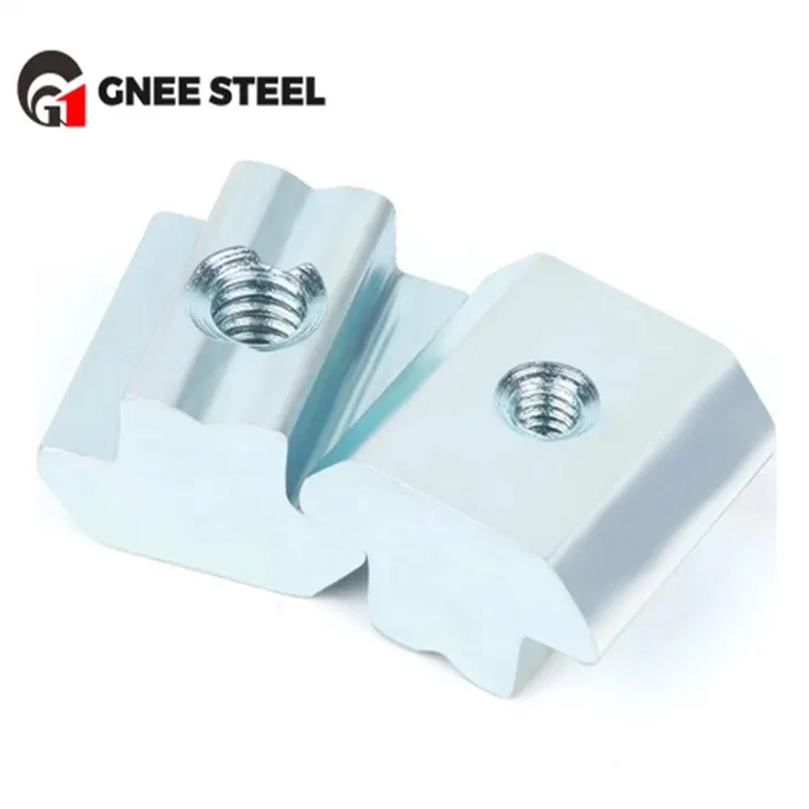 DIN 508 T-drážkové matice Nehrdzavejúca oceľ