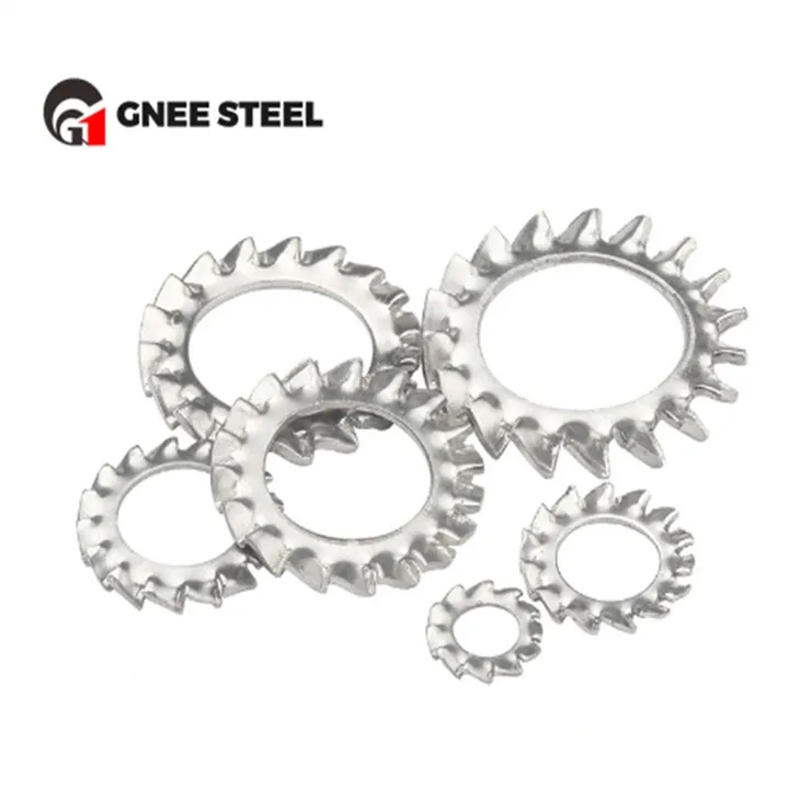 Typ DIN 6798 V Kónické poistné podložky