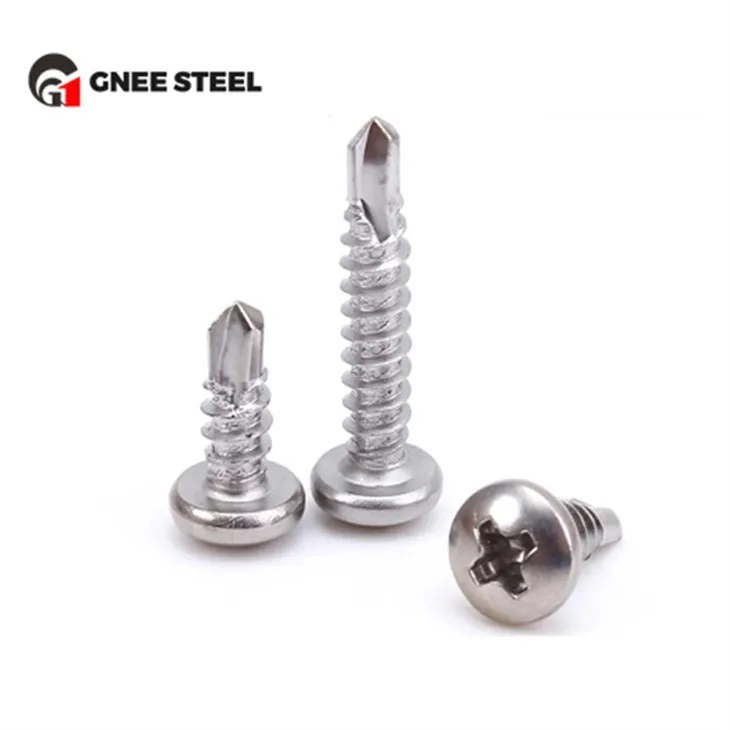 DIN 7504 Samorezné skrutky