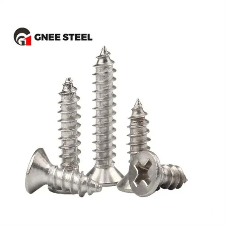 DIN 7982 Cross Recessed Tapping Screws