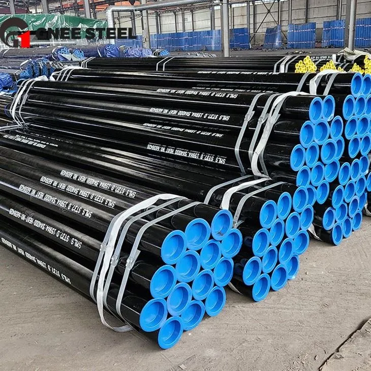 DIN1629 ST37 Konštrukčná oceľová rúra