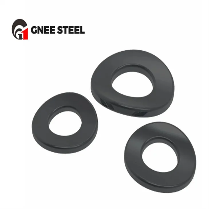 DIN42013 Vlnová pružinová poistná podložka