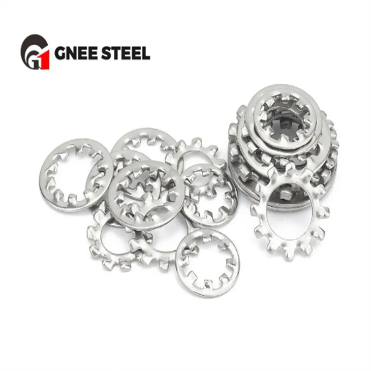 Zubová poistná podložka DIN6798