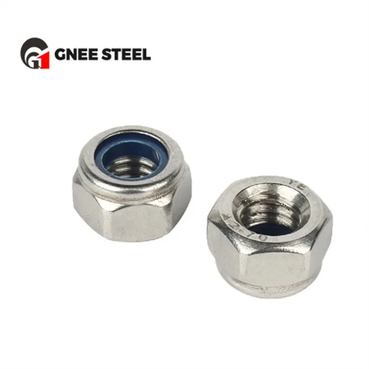 DIN982 DIN985 Nylonové poistné matice