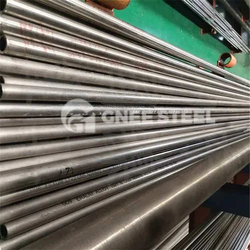 DIN2391 bezšvíkové predbežné potrubie ťahané za studena