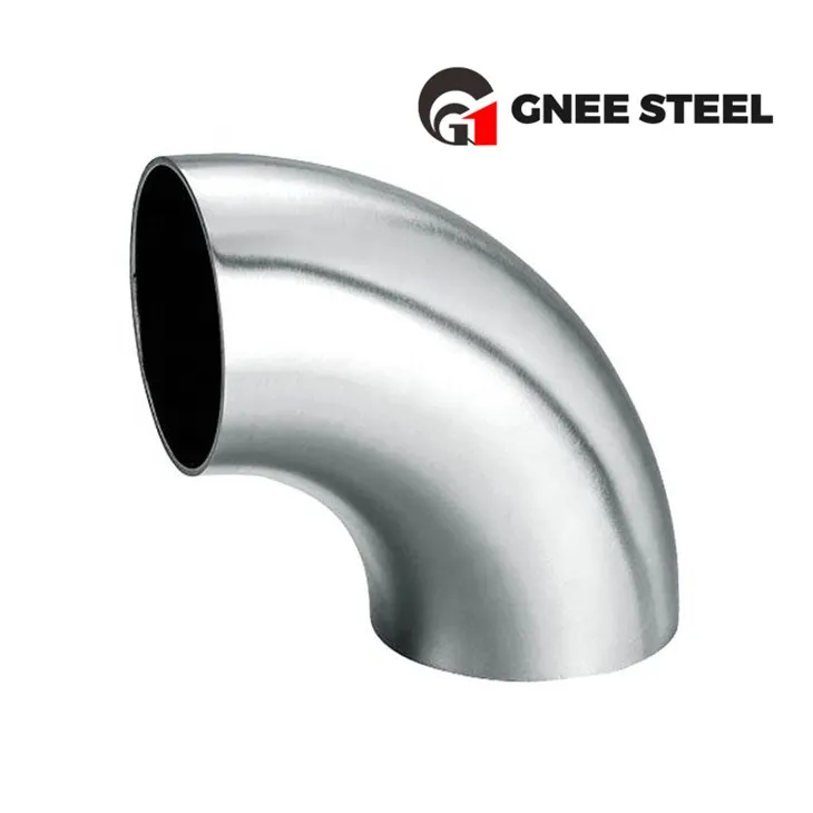 Duplexné koleno z nehrdzavejúcej ocele 2205