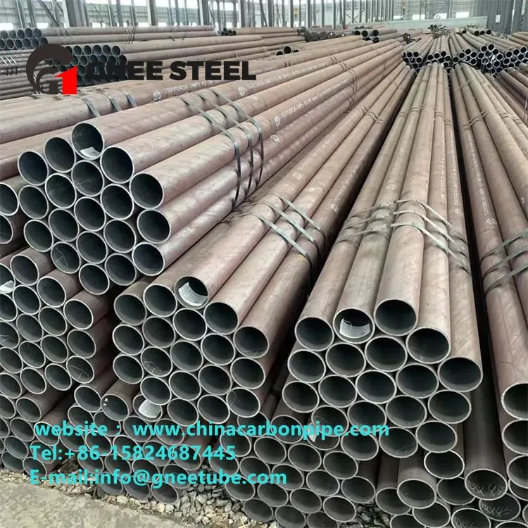 EN 10216-1 P235TR2 Bezšvíkové potrubie z uhlíkovej ocele