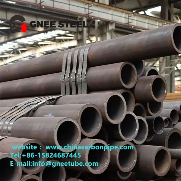 EN 10216-1 P265 Bezšvíkové tlakové oceľové potrubie