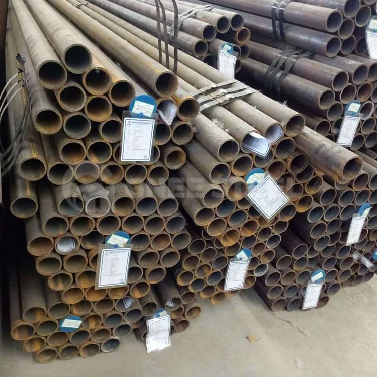 EN10216-2 P235GH Seamless Steel Tubes For Pressure Purposes
