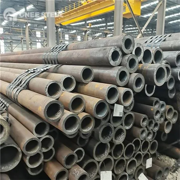 EN10216 P195GH Non-Alloy Seamless Steel Tube