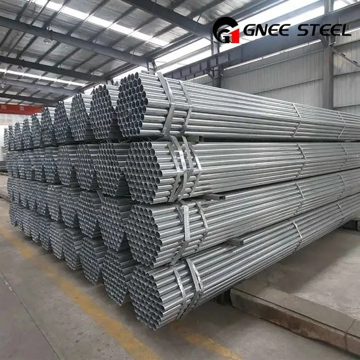 EN10219 Galvanized Scaffolding Pipe