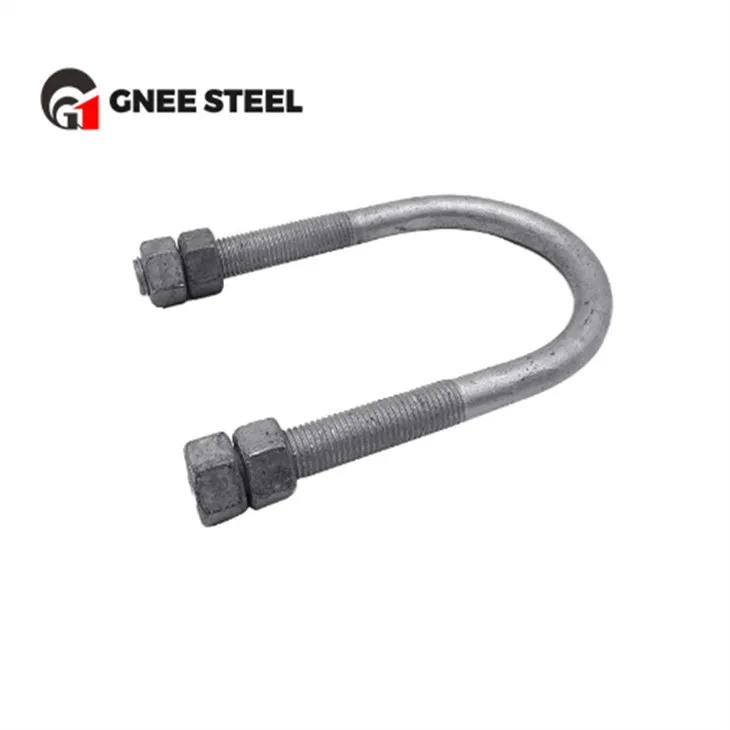 Žiarovo pozinkované U skrutky DIN3570