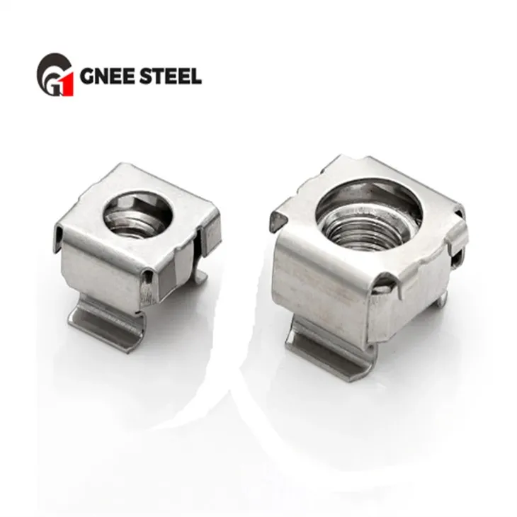 M6 M8 štvorhranná poistná klietková matica