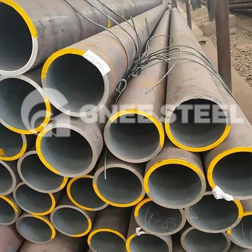 P195GH Thick Walled Seamless Steel Tubes