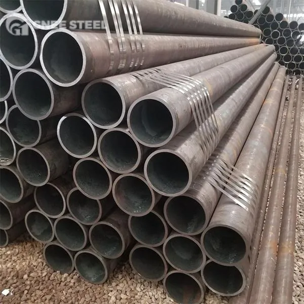 P235gh bezšvové oceľové trubice pre vysokú teplotu