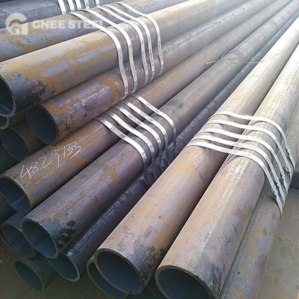 P265TR1 Low Pressure Seamless Boiler Steel Tube