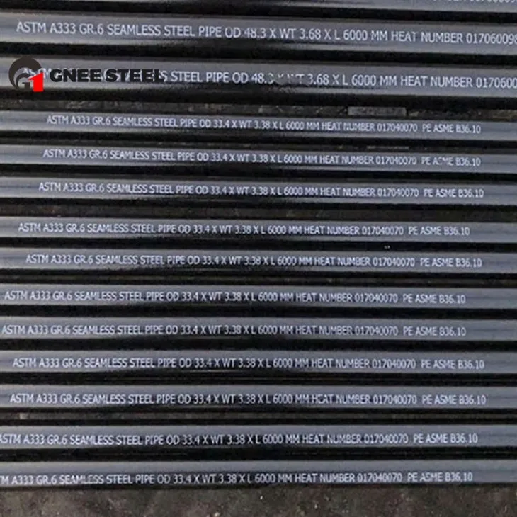 A333 6 Oceľová uhlíková rúrka