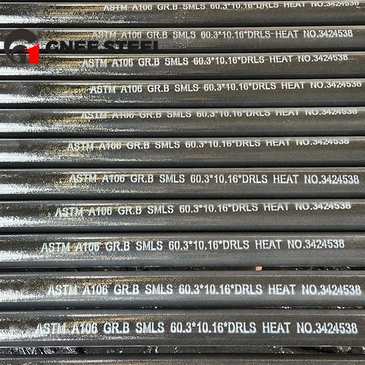 Vysokoteplotná rúra SA106 Gr.B