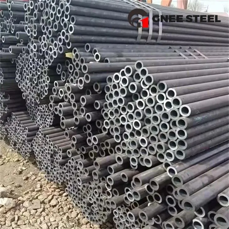 DIN17175 12CrMo195 Alloy Seamless Steel Pipe