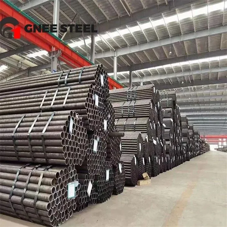 Q195 Q235 Carbon Steel Pipe