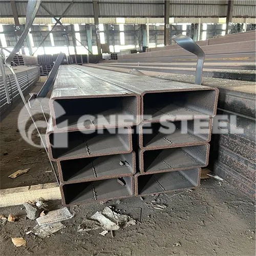 Q460 uhlíková obdĺžniková trubica