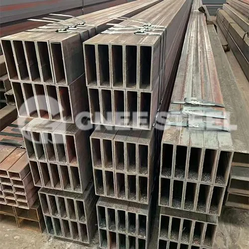 S235JR Hot Finish Square Dutlow Section