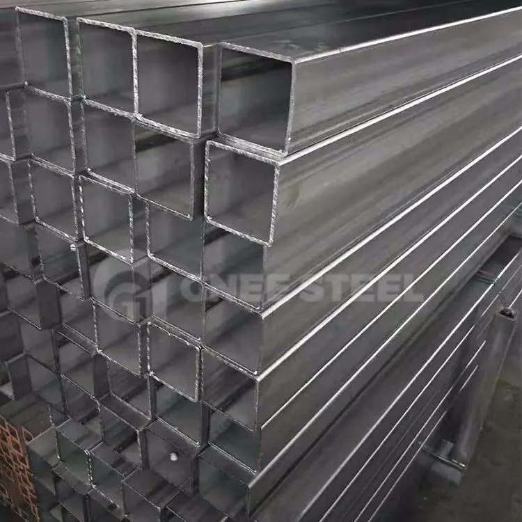 Štvorcová rúrka Hot Finish S355J2H