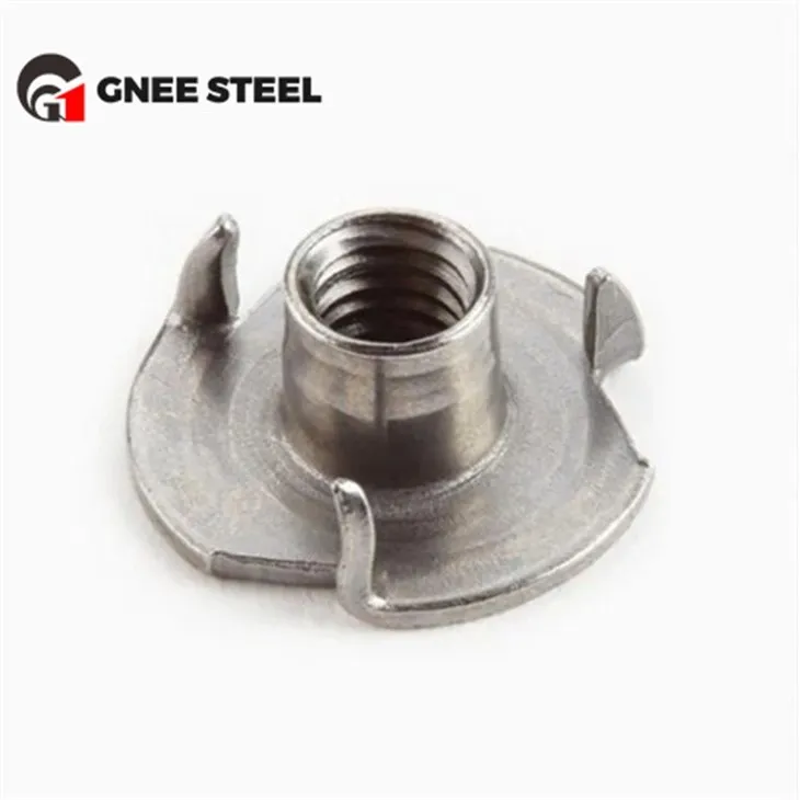 SS304 SS316 Four Claw Nut