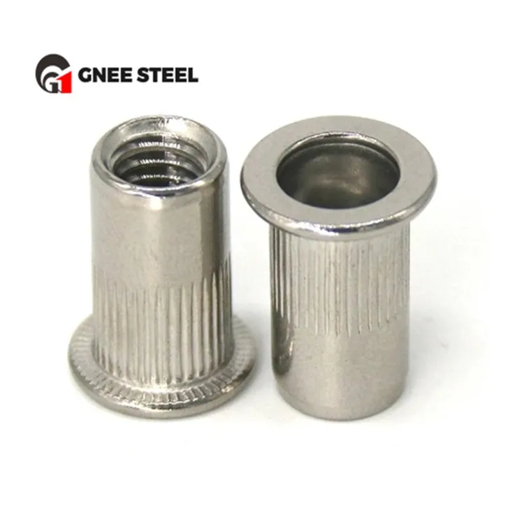 Nitovacie matice z nehrdzavejúcej ocele SS304